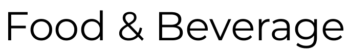 Food & Beverage logo